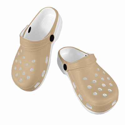 Tan Brown Kids Clogs - Unisex | Clogs | Youth
