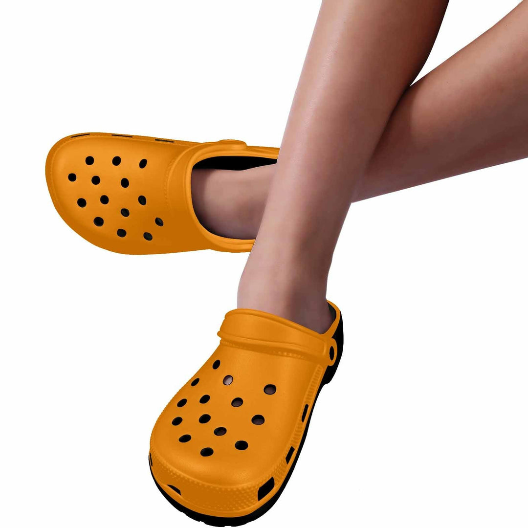 Tangerine Orange Adult Clogs - Unisex | Clogs | Adults