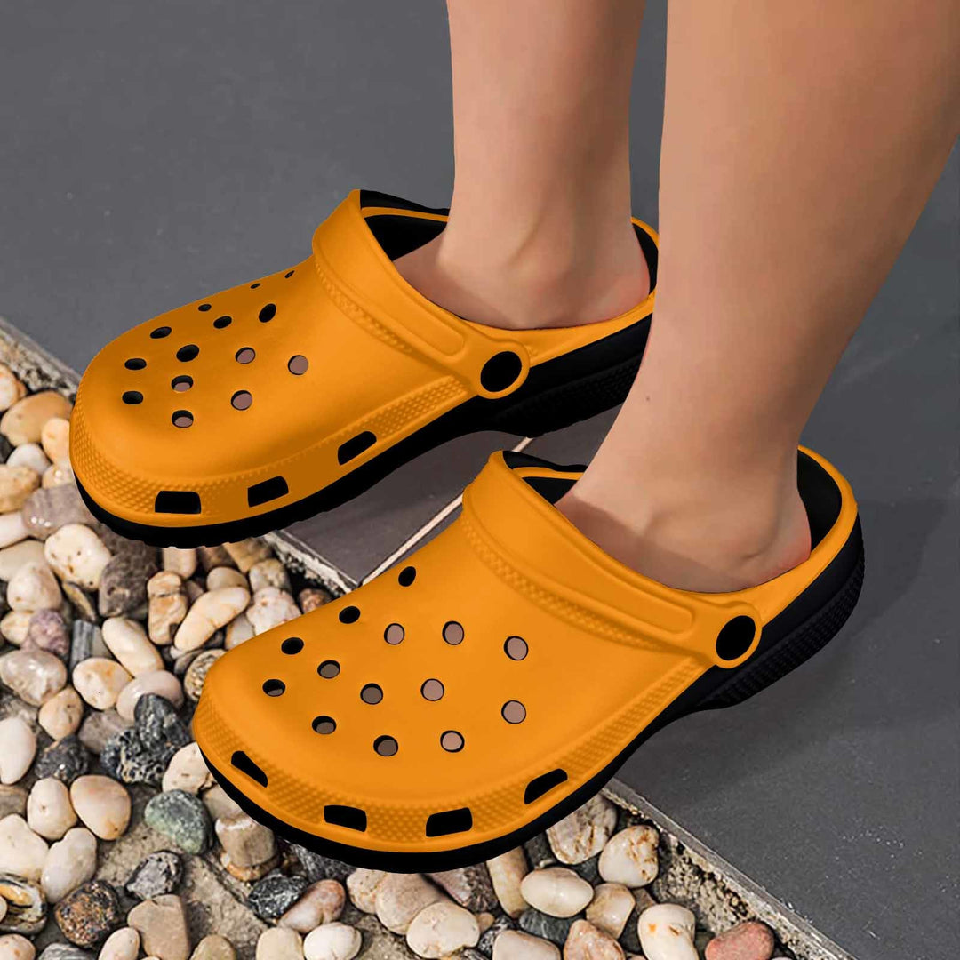 Tangerine Orange Adult Clogs - Unisex | Clogs | Adults