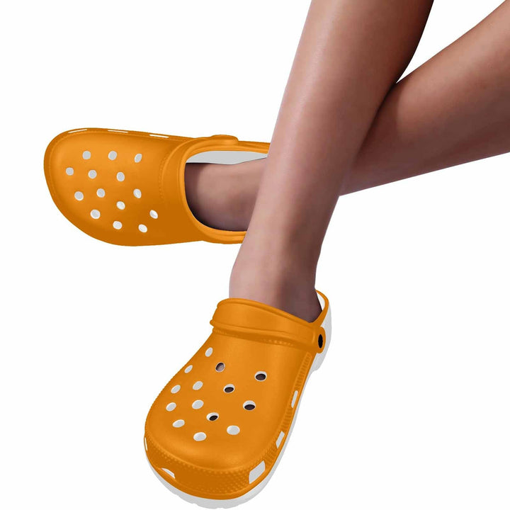 Tangerine Orange Adult Clogs - Unisex | Clogs | Adults