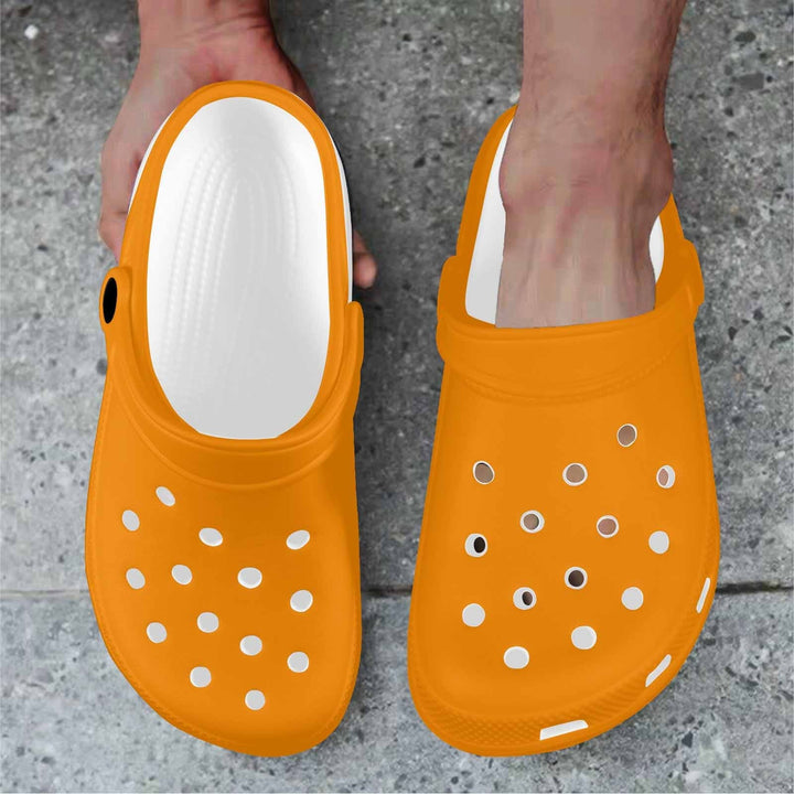 Tangerine Orange Adult Clogs - Unisex | Clogs | Adults