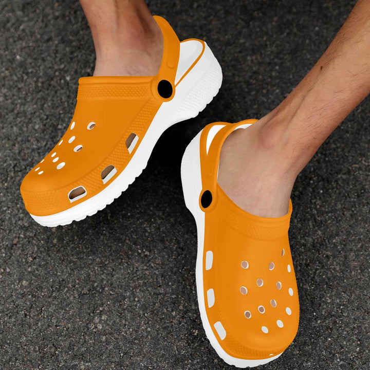 Tangerine Orange Adult Clogs - Unisex | Clogs | Adults