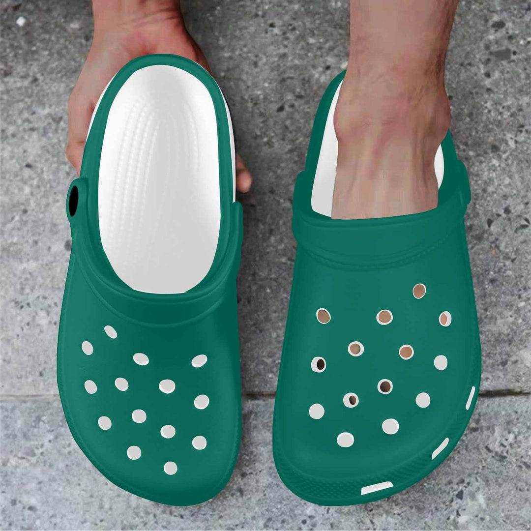 Teal Green Adult Clogs - Unisex | Clogs | Adults