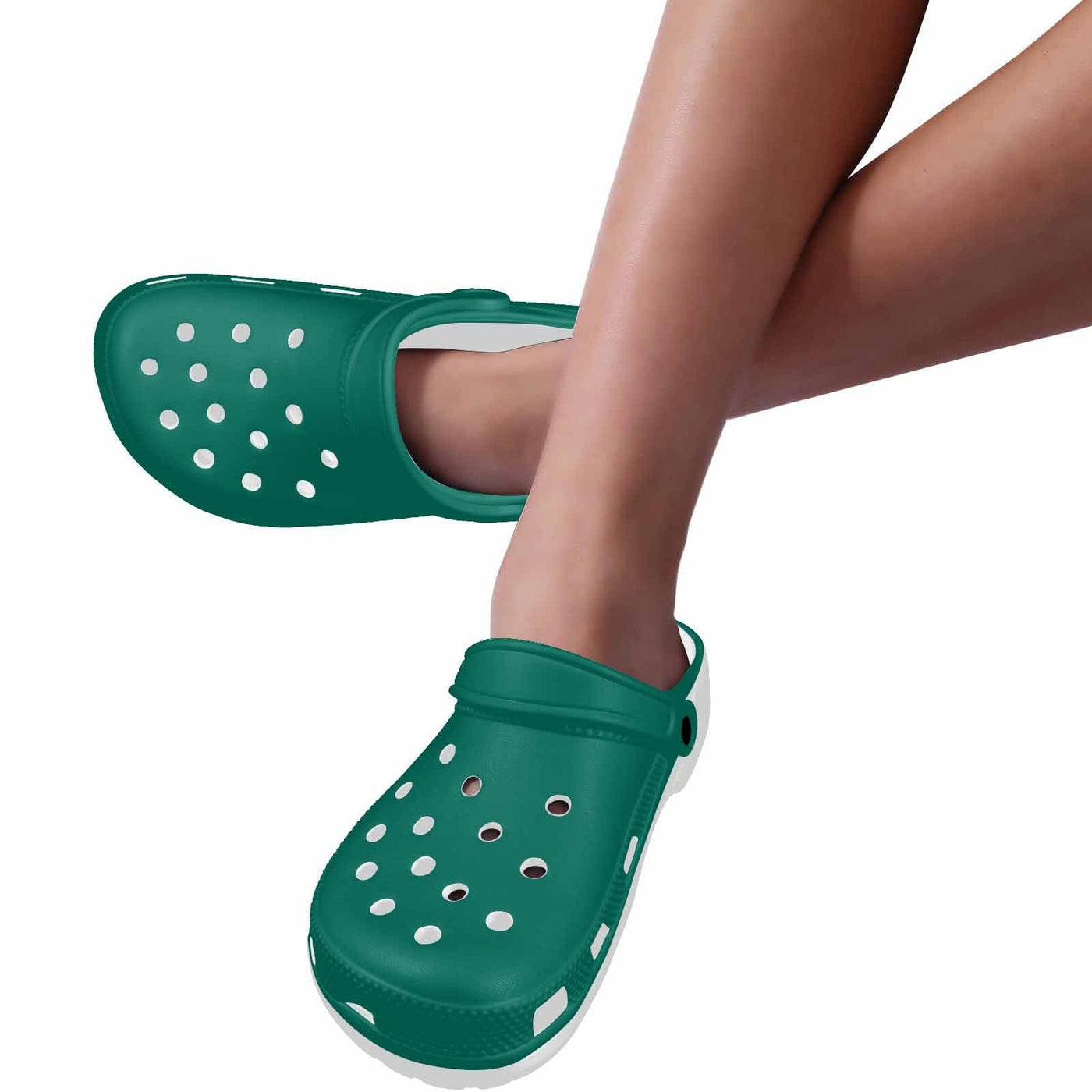 Teal Green Adult Clogs - Unisex | Clogs | Adults