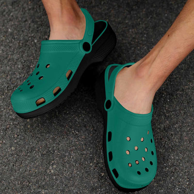 Teal Green Adult Clogs - Unisex | Clogs | Adults