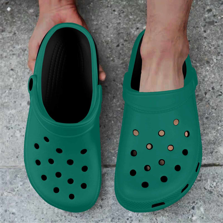 Teal Green Adult Clogs - Unisex | Clogs | Adults