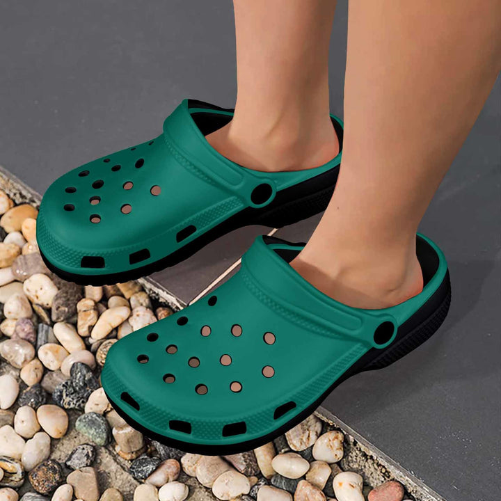 Teal Green Adult Clogs - Unisex | Clogs | Adults