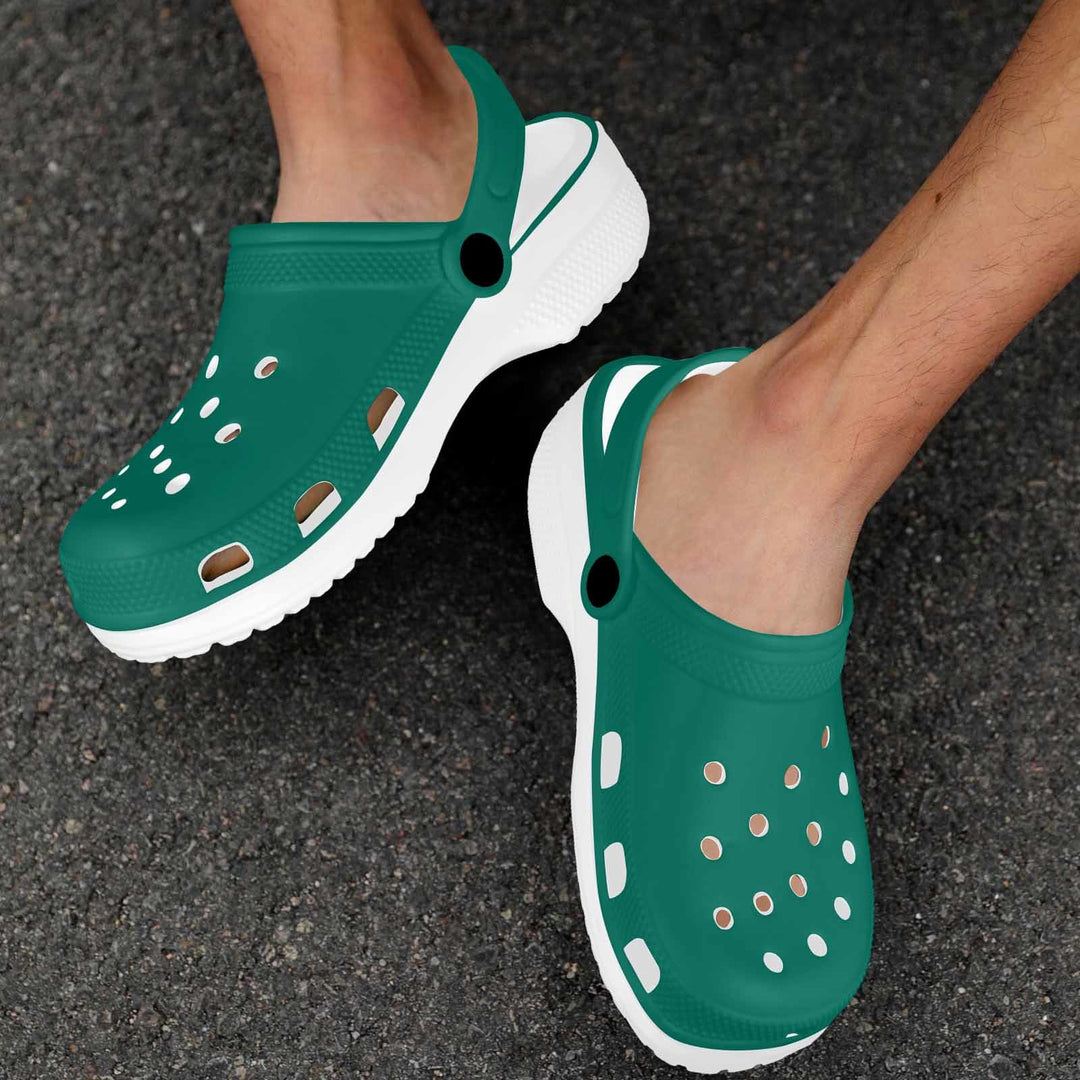 Teal Green Adult Clogs - Unisex | Clogs | Adults