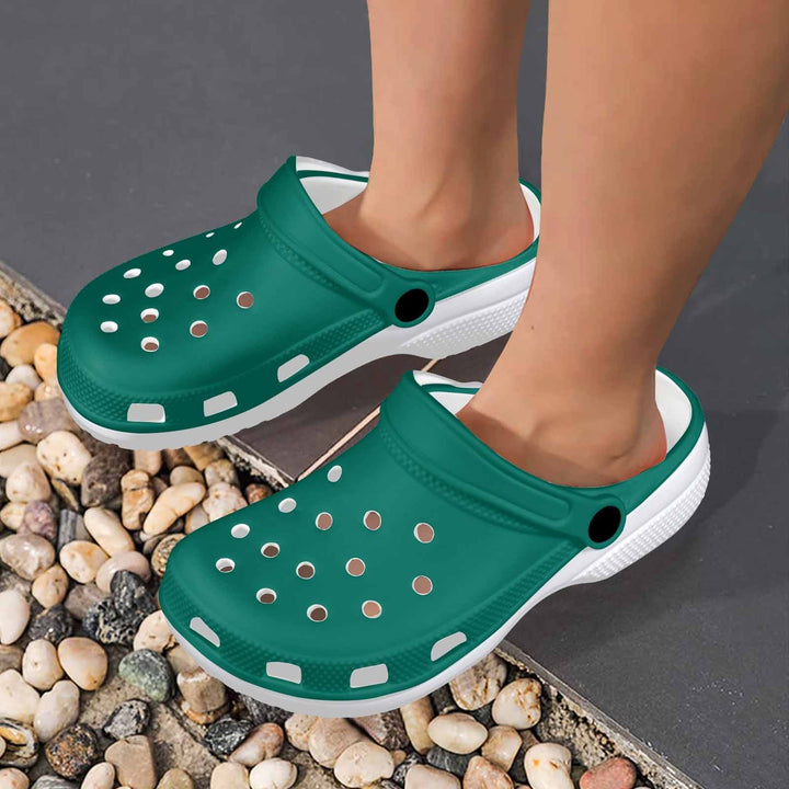 Teal Green Adult Clogs - Unisex | Clogs | Adults