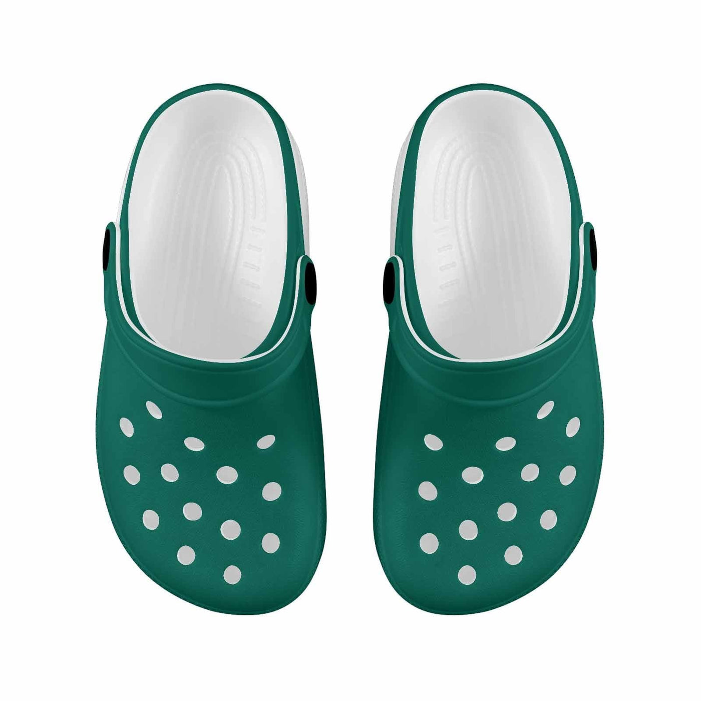 Teal Green Kids Clogs - Unisex | Clogs | Youth