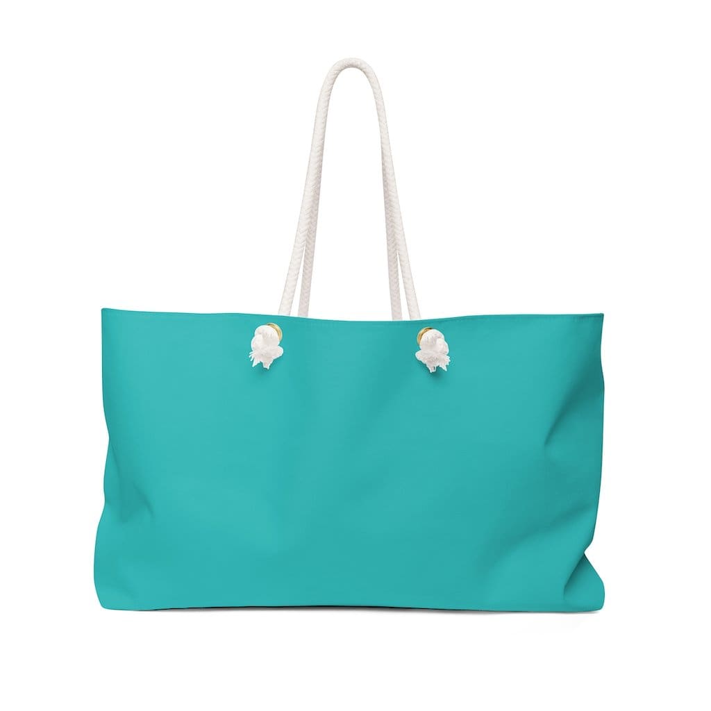 Teal Green Handbag Weekender Tote Bag - Bags | Tote Bags | Weekender