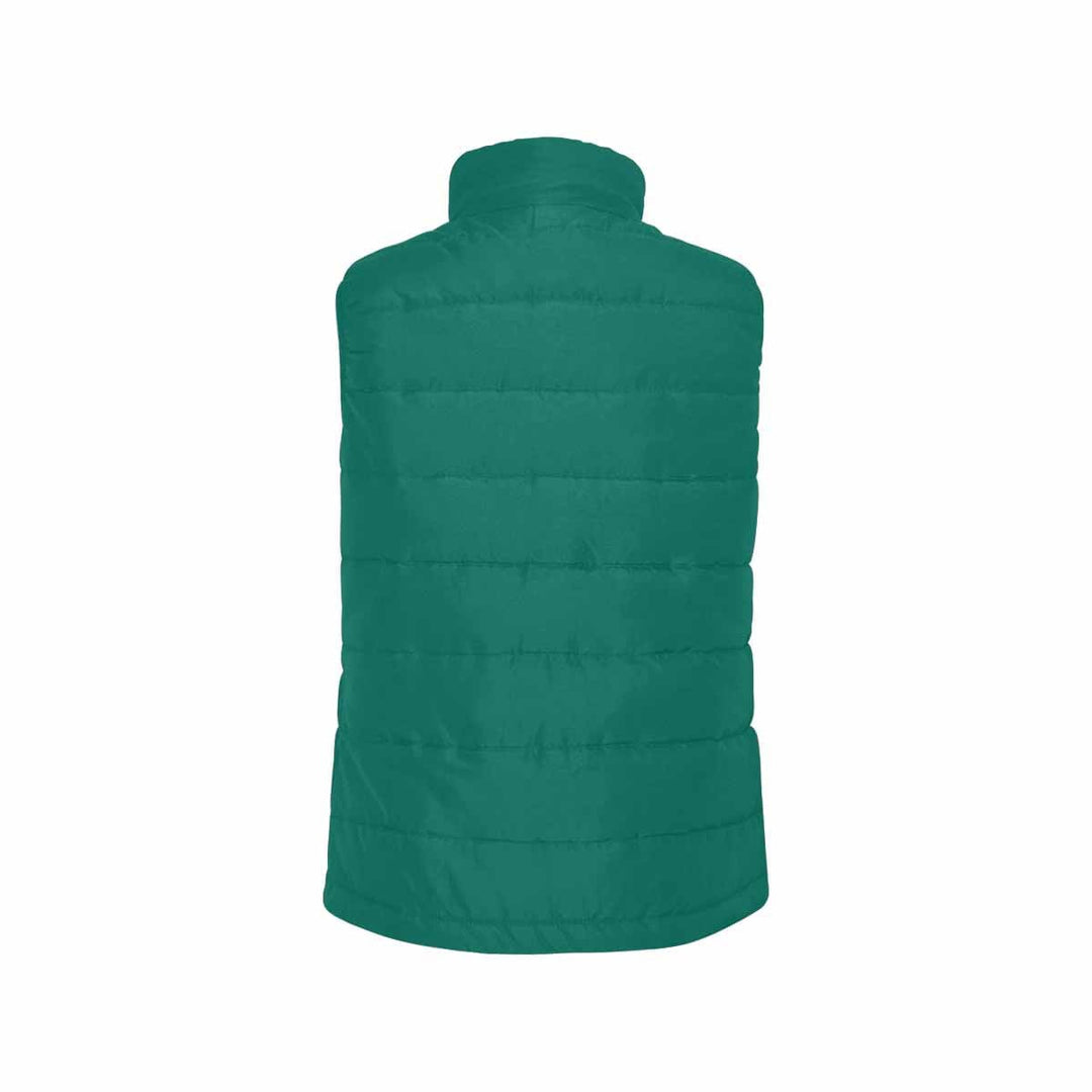 Teal Green Mens Padded Vest - Mens | Vests