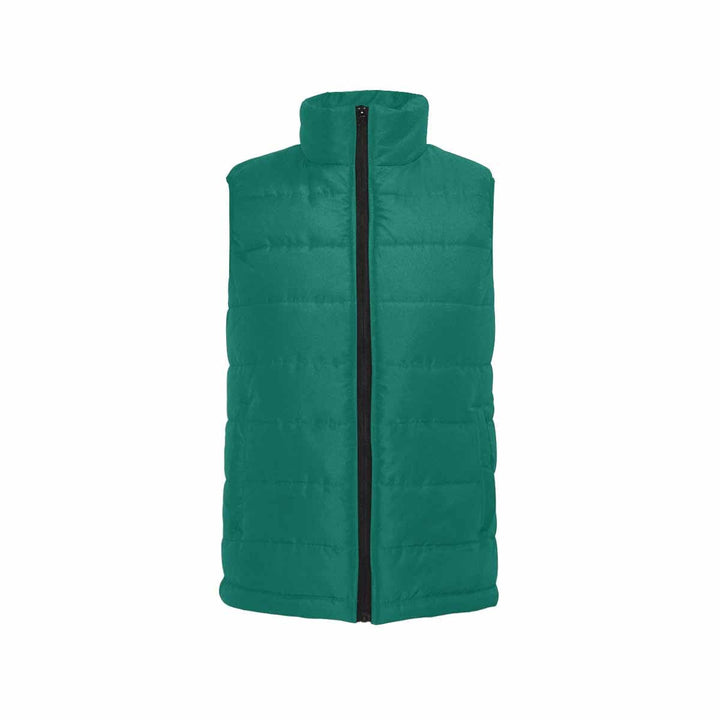 Teal Green Mens Padded Vest - Mens | Vests