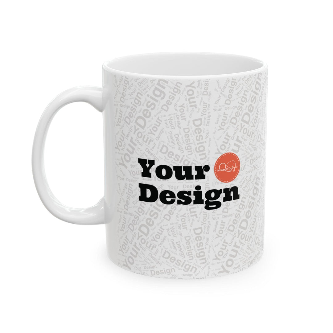 Template - Ceramic Mug 11oz (aop) - Custom | Drinkware