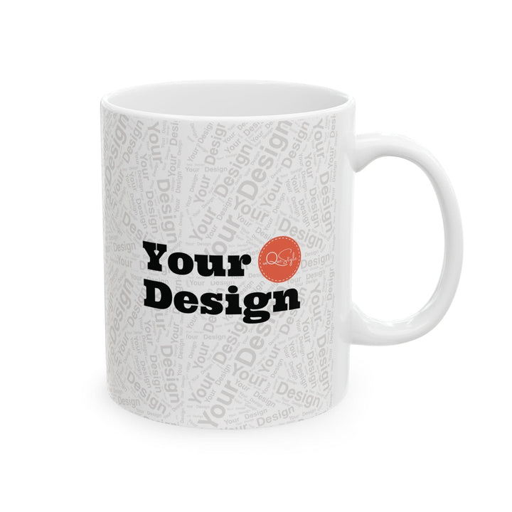 Template - Ceramic Mug 11oz (aop) - Custom | Drinkware