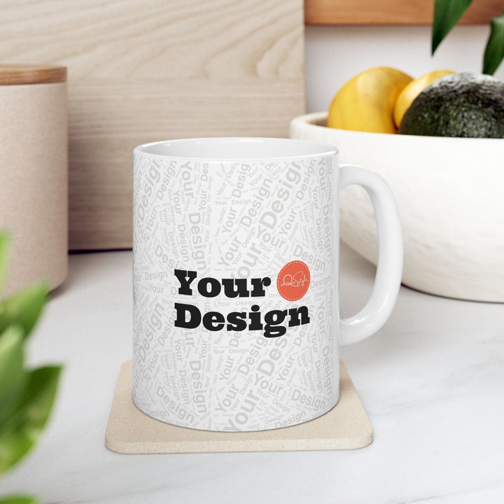 Template - Ceramic Mug 11oz (aop) - Custom | Drinkware