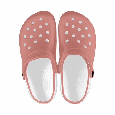 Tiger Lily Pink Adult Clogs - Unisex / Adult Clogs