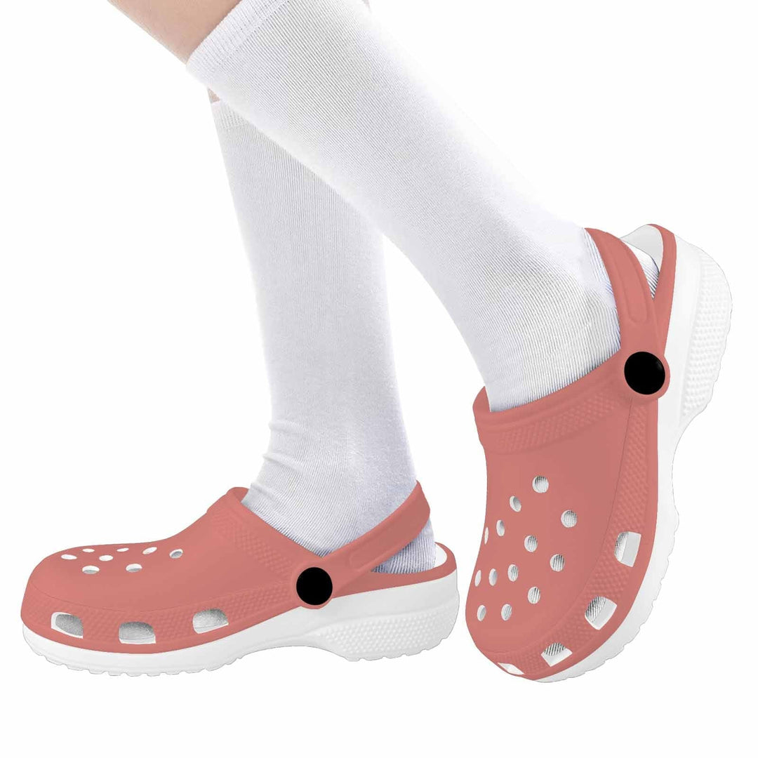 Tiger Lily Pink Kids Clogs - Unisex | Clogs | Youth