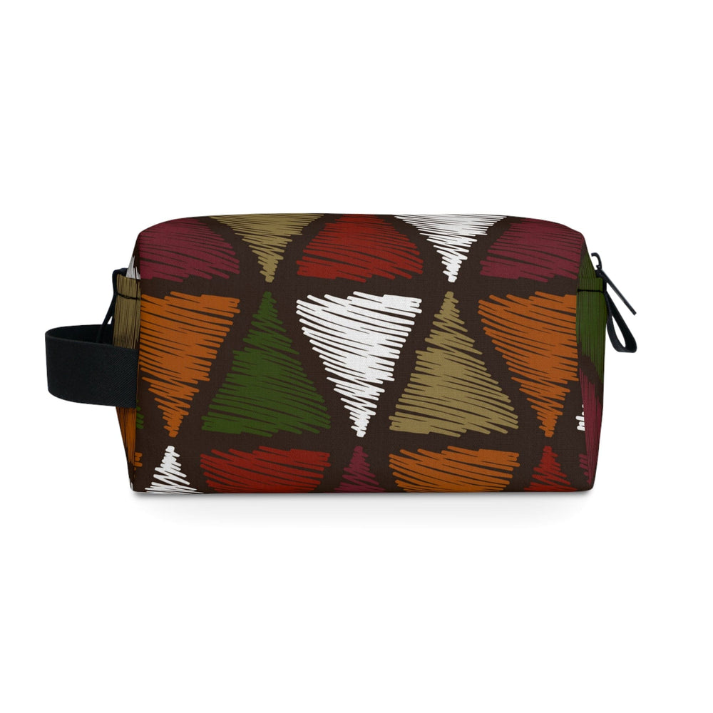 Travel Accessories Pouch Bag - Multicolor Tribal Pattern - Bags/Accessories Bag