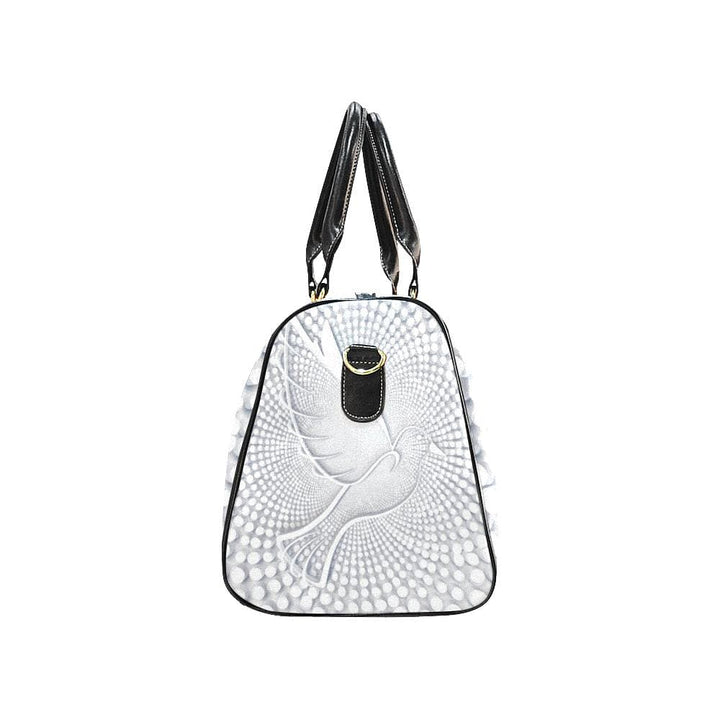 Travel Bag Leather Carry on Large Luggage Bag White Dove - Bags | Travel Bags