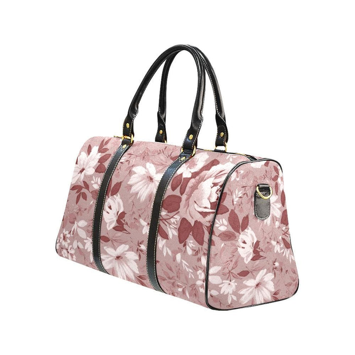 Travel Bag Pink & White Floral Double Handle Carry-bag - Bags | Travel Bags