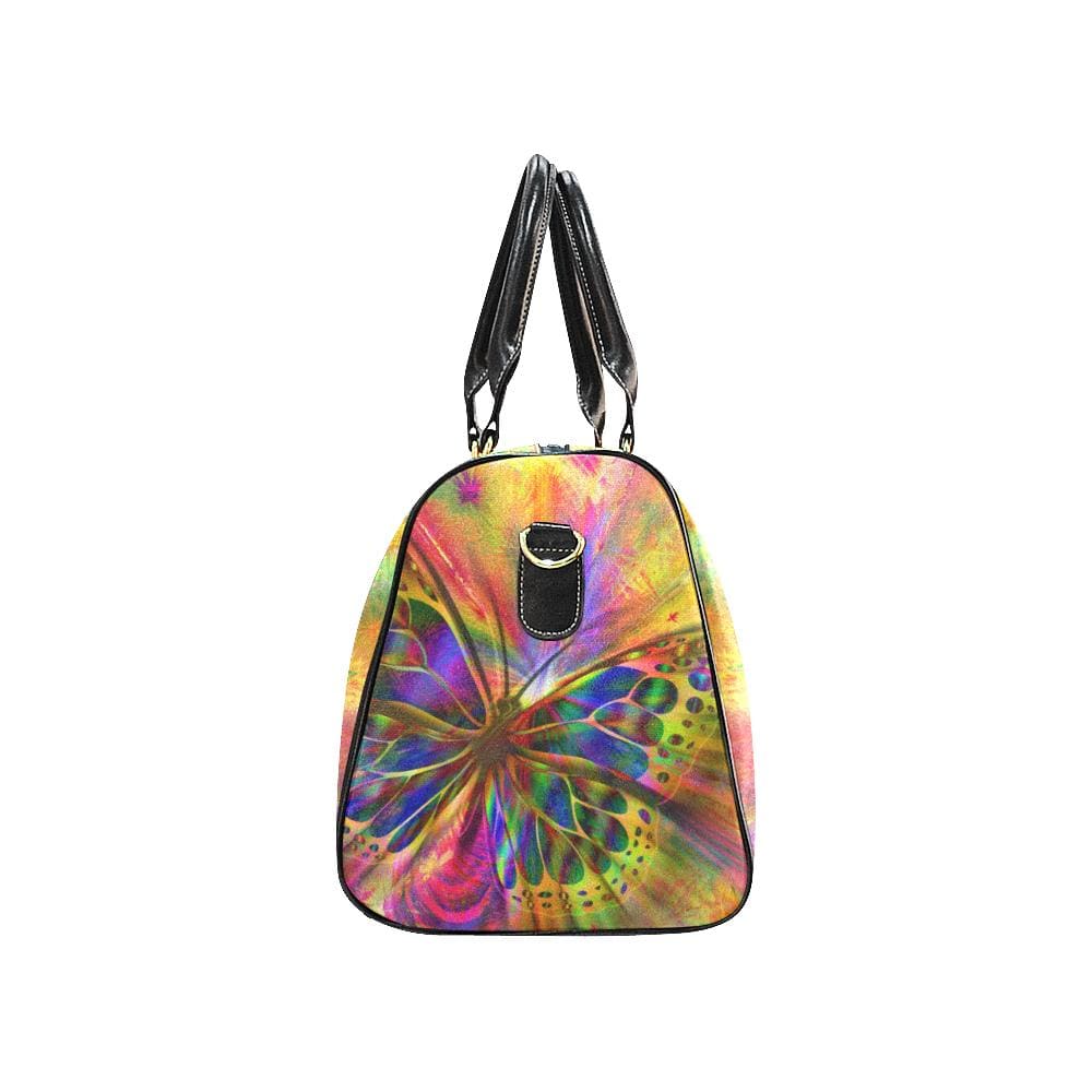 Travel Bag Radiant Butterfly Double Handle Carry-bag - Bags | Travel Bags