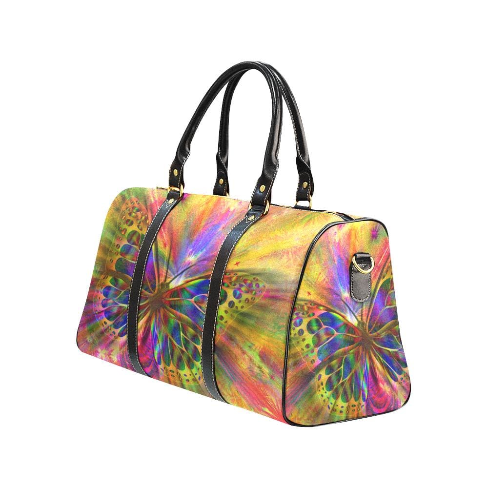 Travel Bag Radiant Butterfly Double Handle Carry-bag - Bags | Travel Bags