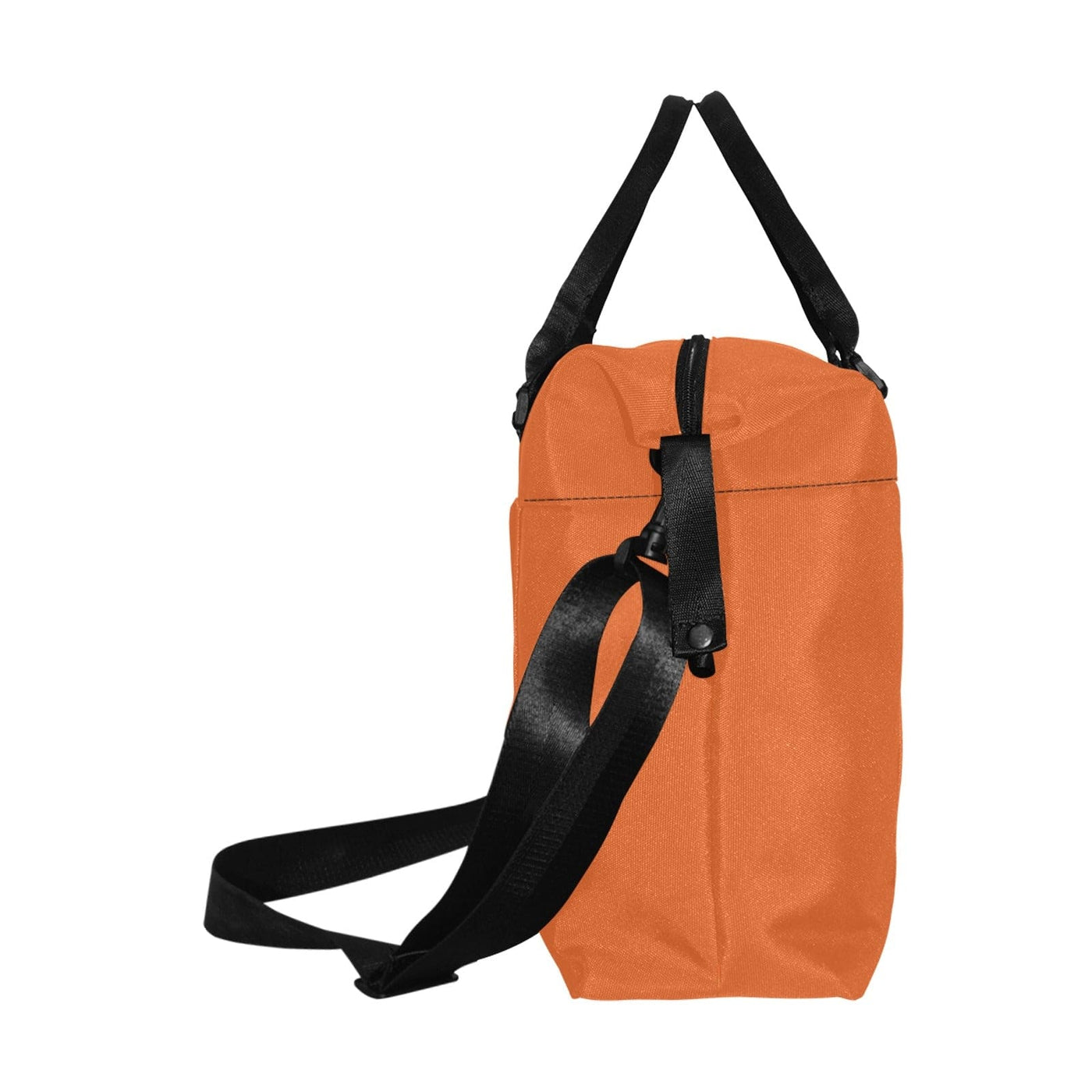 Travel Bag Rust Orange Canvas Carry On - Bags | Travel Bags | Canvas Carry