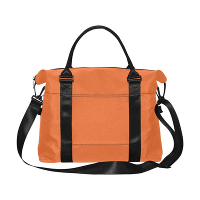 Travel Bag Rust Orange Canvas Carry On - Bags | Travel Bags | Canvas Carry