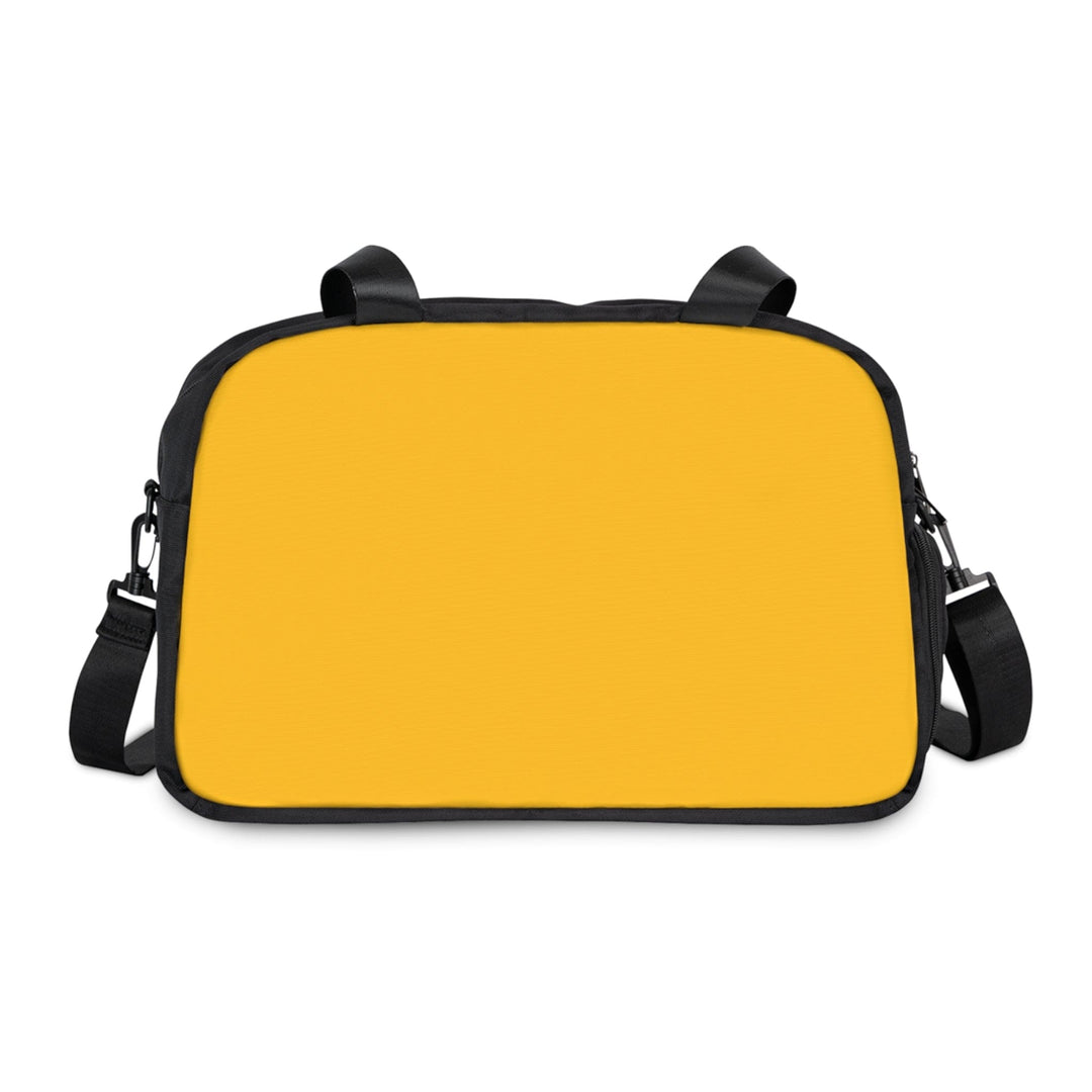 Crossbody Travel Fitness Bag - Golden Yellow - Bags/Travel Bags/Fitness