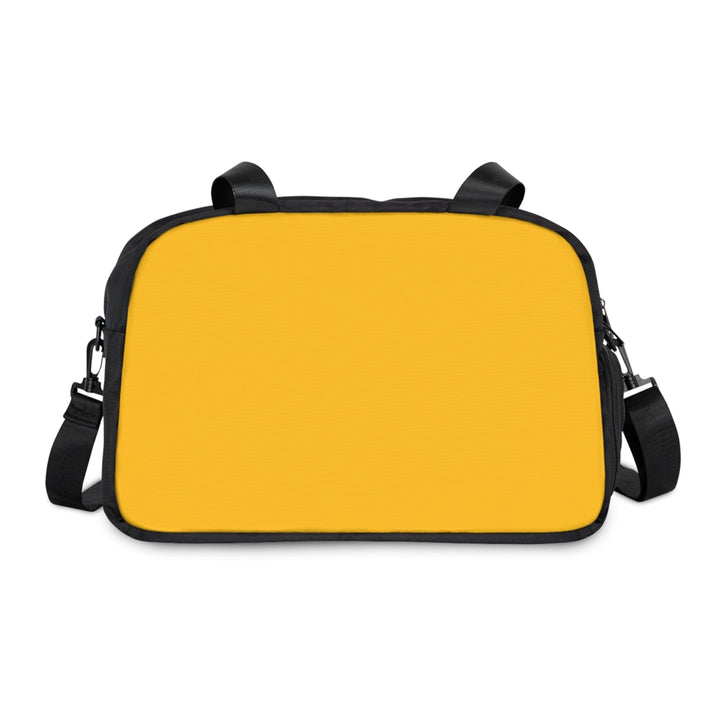 Crossbody Travel Fitness Bag - Golden Yellow - Bags/Travel Bags/Fitness
