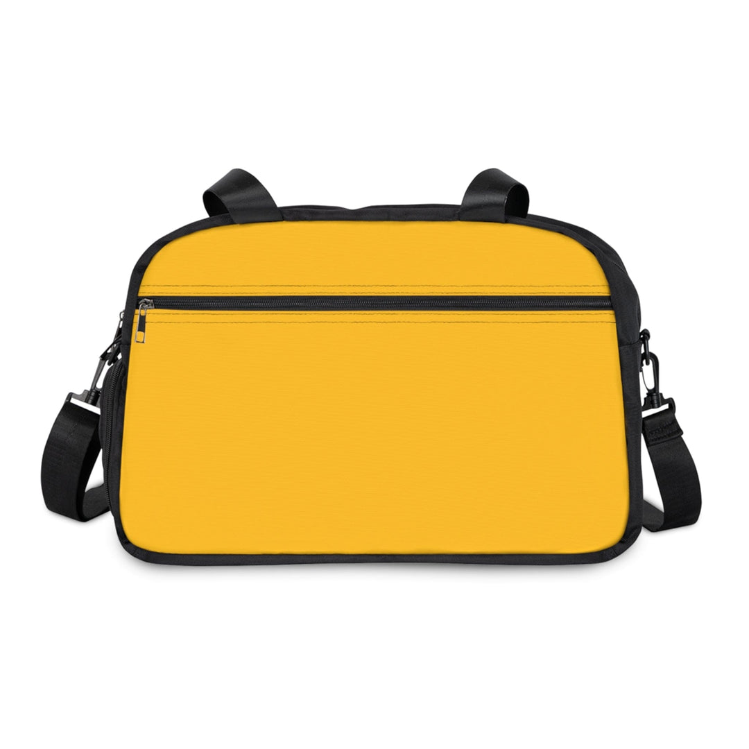 Crossbody Travel Fitness Bag - Golden Yellow - Bags/Travel Bags/Fitness