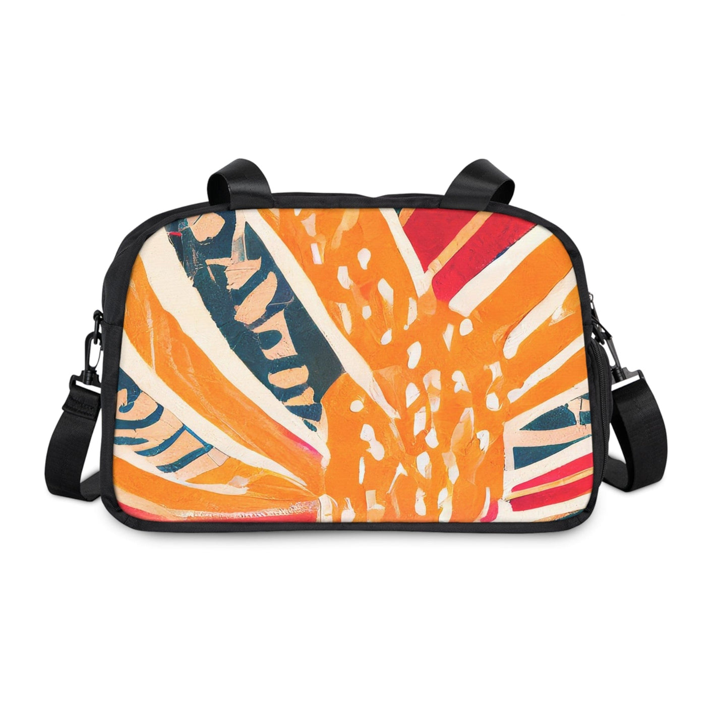 Travel Fitness Bag Boho Abstract Vibrant Multicolor Pattern 81826 - Bags