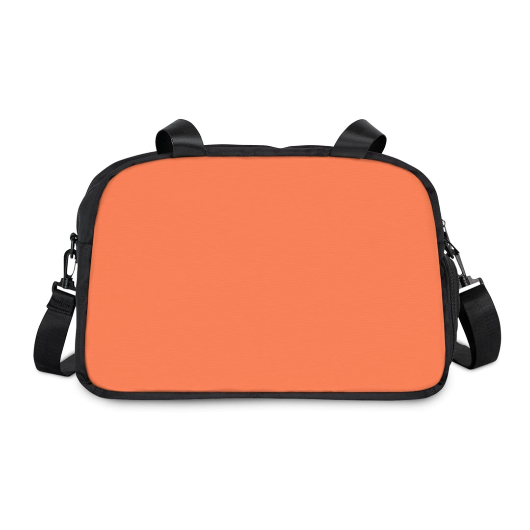 Crossbody Travel Fitness Bag - Coral Orange Red - Bags/Travel Bags/Fitness