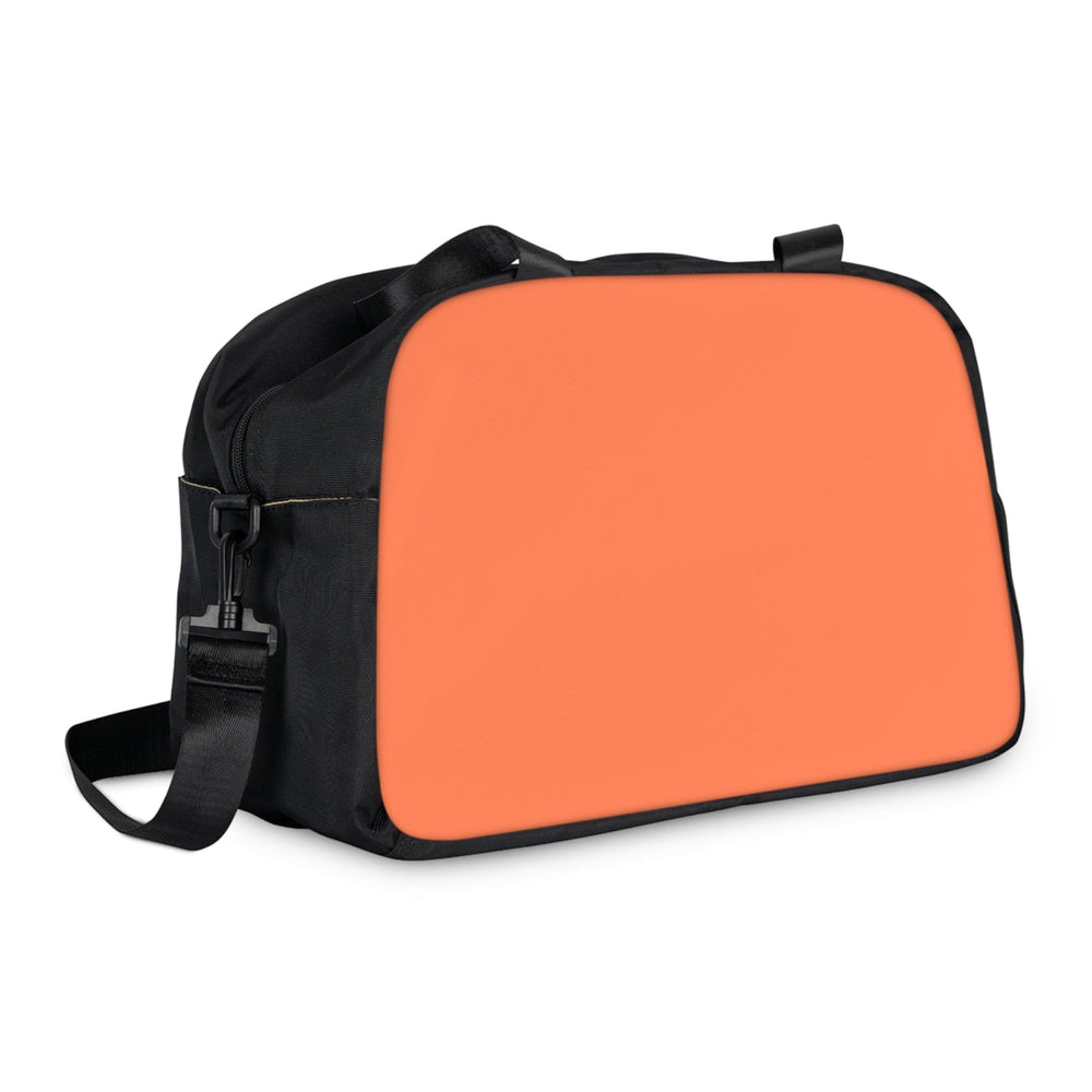 Crossbody Travel Fitness Bag - Coral Orange Red - Bags/Travel Bags/Fitness