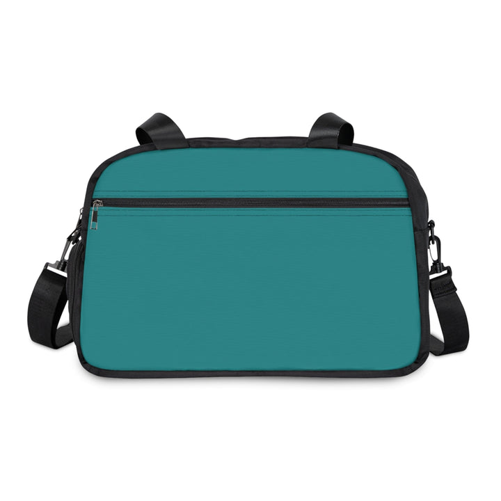 Crossbody Travel Fitness Bag - Dark Teal Green - Bags/Travel Bags/Fitness