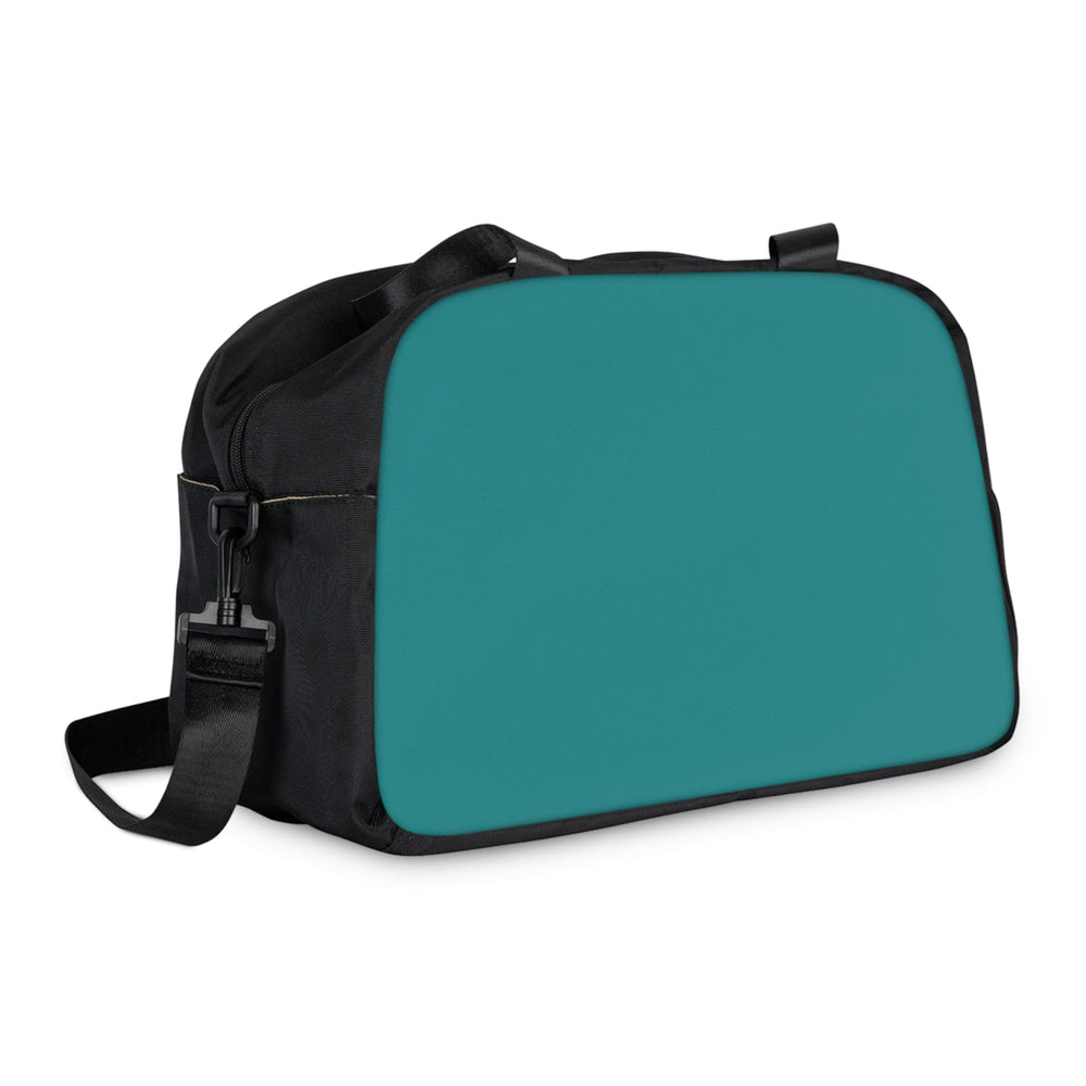 Crossbody Travel Fitness Bag - Dark Teal Green - Bags/Travel Bags/Fitness