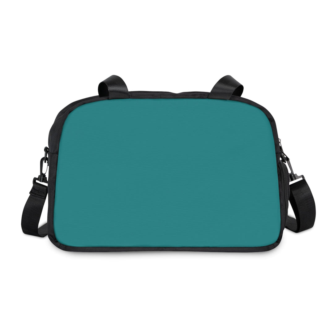 Crossbody Travel Fitness Bag - Dark Teal Green - Bags/Travel Bags/Fitness