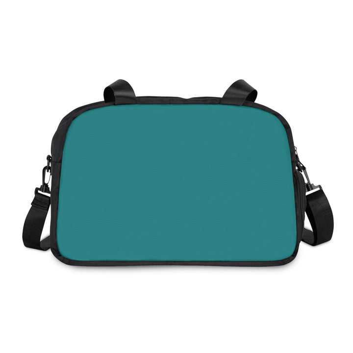 Crossbody Travel Fitness Bag - Dark Teal Green - Bags/Travel Bags/Fitness
