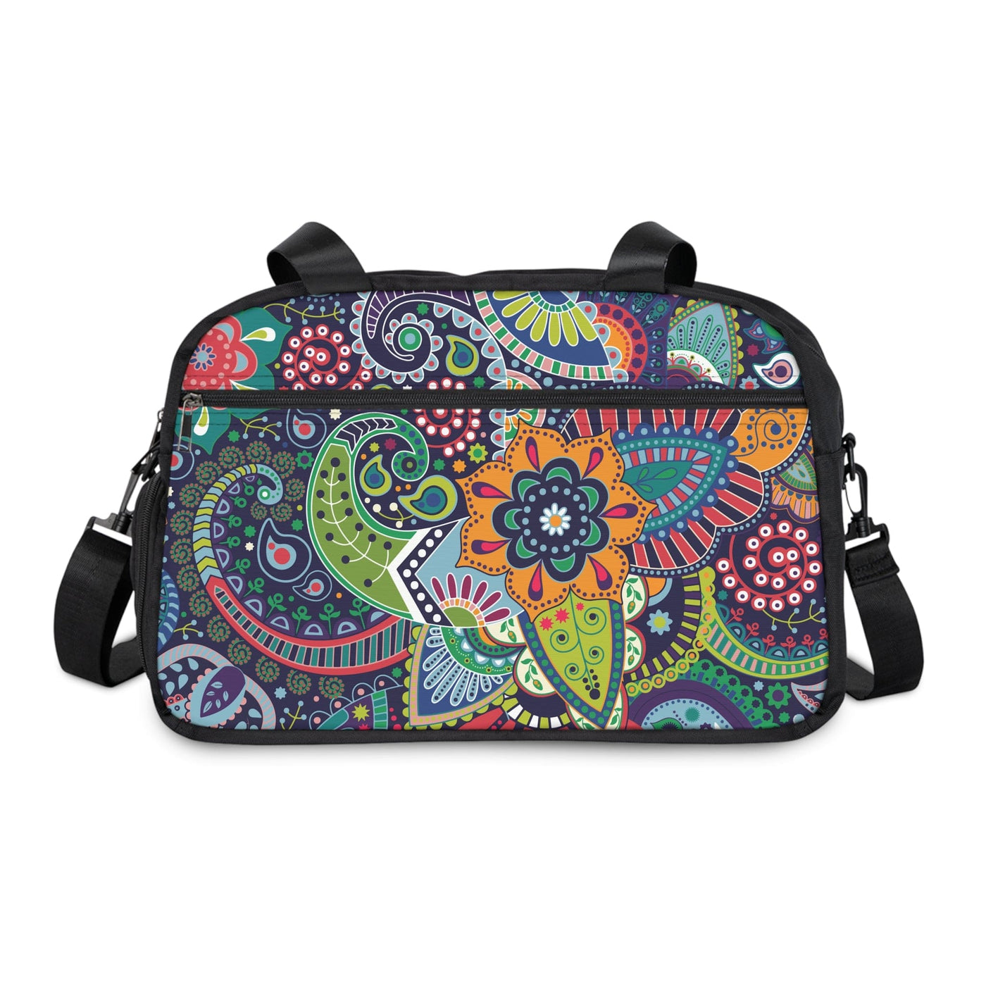 Travel Fitness Bag Floral Paisley 22523 - Bags
