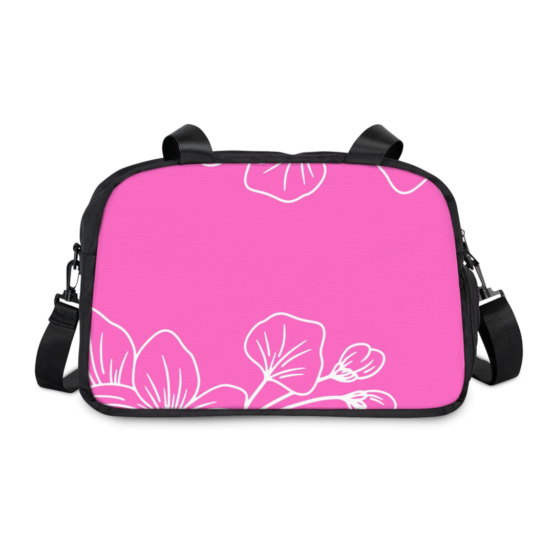 Crossbody Travel Fitness Bag - Pink Floral 7022623 - Bags/Travel Bags/Fitness