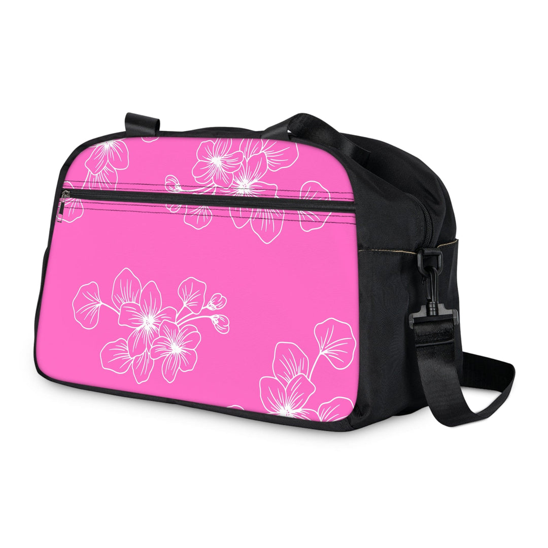 Crossbody Travel Fitness Bag - Pink Floral 7022623 - Bags/Travel Bags/Fitness