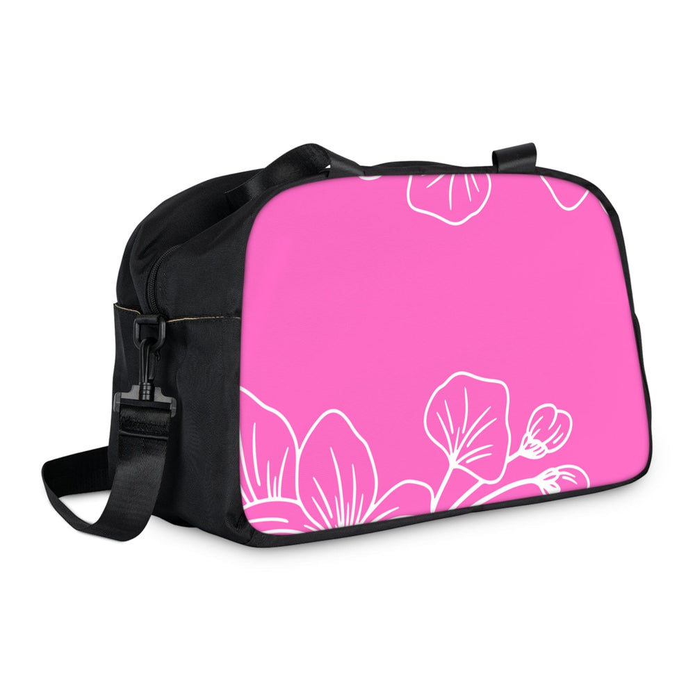 Crossbody Travel Fitness Bag - Pink Floral 7022623 - Bags/Travel Bags/Fitness