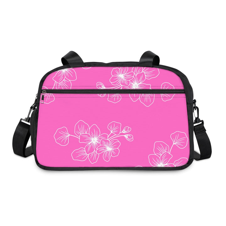 Crossbody Travel Fitness Bag - Pink Floral 7022623 - Bags/Travel Bags/Fitness