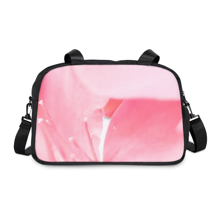 Crossbody Travel Fitness Bag - Pink Flower 12122 - Bags/Travel Bags/Fitness
