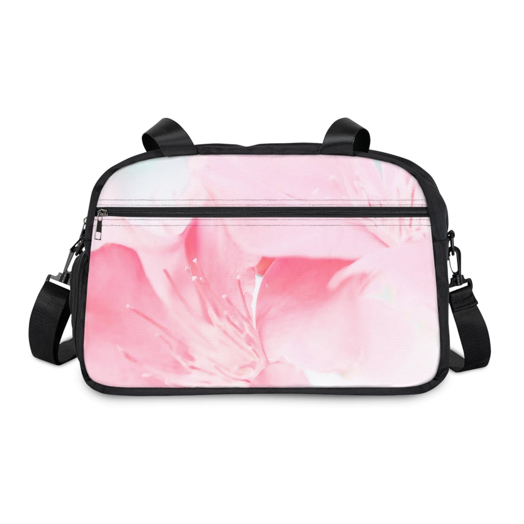 Crossbody Travel Fitness Bag - Pink Flower 12122 - Bags/Travel Bags/Fitness