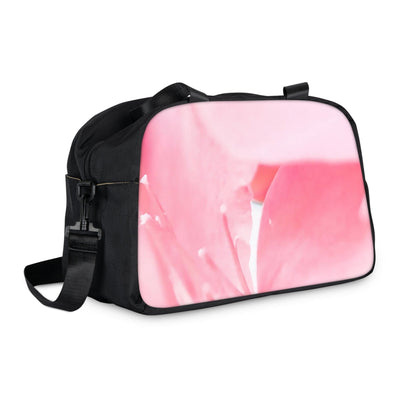 Travel Fitness Bag Pink Flower 121222 - Bags