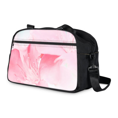 Travel Fitness Bag Pink Flower 121222 - Bags