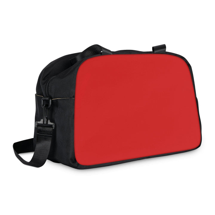 Crossbody Travel Fitness Bag - Red - Bags/Travel Bags/Fitness
