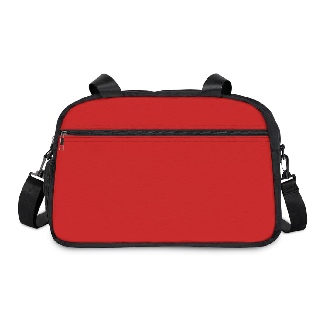 Crossbody Travel Fitness Bag - Red - Bags/Travel Bags/Fitness